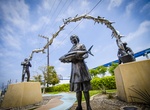 Visit Cannery Workers Tribute, San Diego, California