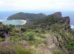 Hike Malabar-Kims Lookout Track, Lord Howe Island, Australia