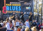Attend San Diego Blues Festival, California
