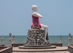 See The Lady and the Dolphin Statue, Kep, Cambodia