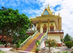 Visit Wat Leu Temple, Sihanoukville, Cambodia