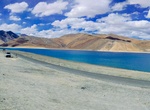 Explore Pangong Tso Lake, India & China (Tibet)