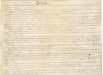 See Original Copy of United States Constitution, National Archives Building, Washington D.C.