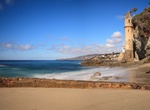 See Pirate Tower, Laguna Beach, California