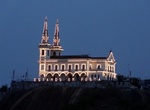 Climb Stairs to Igreja de Nossa Senhora da Penha, Rio de Janeiro, Brazil