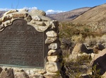 See Santa Catarina Historic Monument, Anza-Borrego Desert State Park, California