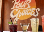 Drink at Pour Choices, Austin, Texas