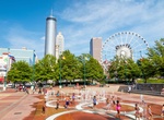 Stroll Centennial Olympic Park, Atlanta, Georgia