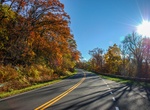 Drive Skyline Drive, Shenandoah National Park, Virginia