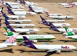 See Aircraft Boneyard at Southern California Logistics Airport, Victorville, California