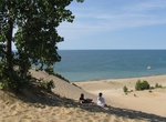 Hike Mount Baldy Sand Dune Trail, Indiana Dunes National Park, Indiana