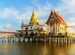 Visit Wat Hong Thong, Song Khlong, Bang Pakong District