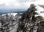 Summit Cadair Idris, Snowdonia National Park, Wales
