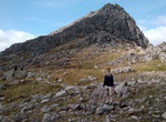 Summit Tryfan, Snowdonia National Park, Wales