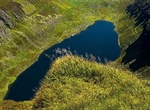 Hike to Coumshingaun Lough, Ireland