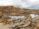 Take Dip in Injidup Natural Spa, Western Australia
