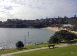 Relax at Camp Cove Beach, New South Wales Australia
