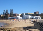 Relax at South Cronulla Beach, New South Wales, Australia