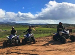 Ride ATVs at Off Road Tours Valle de Guadalupe, Baja California