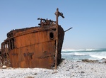 See Border Shipwreck, South Africa