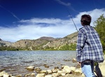 Fish Gull Lake, June Lake, California