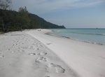 Chill at Long Beach, Koh Rong, Cambodia