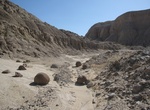 Off-road Tectonic Gorge, Ocotillo Wells SVRA, California