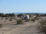 Camp at Holmes Camp, Ocotillo Wells SVRA, California