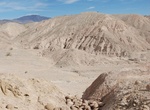Off-road to Cannonball Wash & Diablo Formation, California