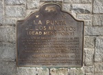 See ​La Punta De Los Muertos (Dead Man's Point) Historical Marker, San Diego, California