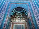 Visit Shah-i-Zinda, Samarkand, Uzbekistan