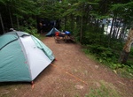 Camp Moskey Basin Campground, Isle Royale National Park, Michigan