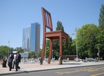 See Broken Chair, Geneva, Switzerland
