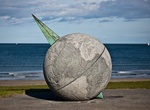 See Eccentric Orbit, Portmarnock Beach, Ireland