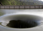 See 'The Glory Hole' at Monticello Dam, California