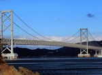 Cross Great Seto Bridge, Japan