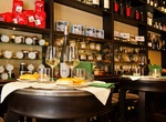 Drink Wine at Procacci, Florence, Italy