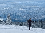 Ski Cypress Mountain Ski Area, West Vancouver, British Columbia