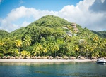 Relax on Anse Chastanet Beach, St. Lucia