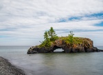 See Hollow Rock (Grand Portage), Minnesota