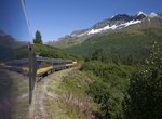 Ride Alaska Railroad Glacier Discovery, Alaska