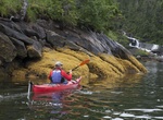 Kayak Hidden Bay (Culross Island), Prince William Sound, Alaska