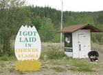 Visit Chicken, Alaska