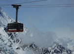 Ride Aiguille du Midi Cable Car, France