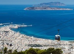 Ride Trapani-Erice Cableway, Sicily, Italy