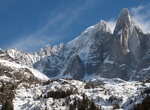 Summit Aiguille du Dru, Chamonix, France