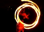 See a Fire Show, Ko Lanta, Thailand