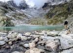 Hike to Lac Blanc & Lac De Cheserys, France