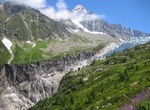 See Argentière Glacier, France