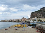 Visit Cefalù Beach, Sicily, Italy